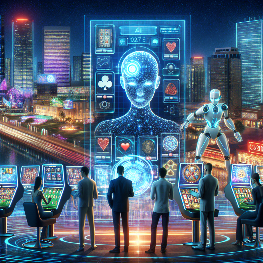 AI-driven personalisering på moderna casinoplattformar